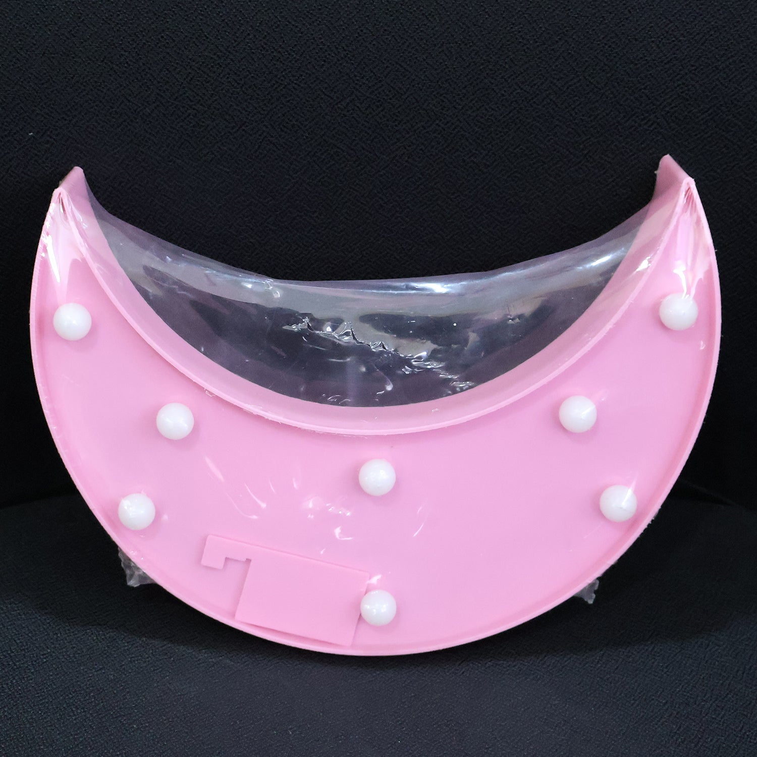 Moon Shaped LED Decorative Night Light (1 Pc) Moon Shaped LED Decorative Night Light (1 Pc)